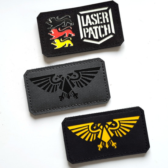 Imperial Aquila - Lasercut Patch mit Klett