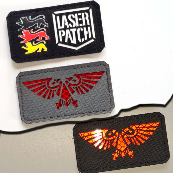Imperial Aquila - Lasercut Patch mit Klett
