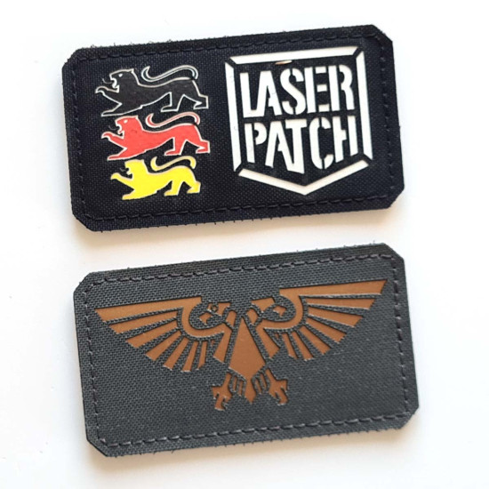 Imperial Aquila - Lasercut Patch mit Klett
