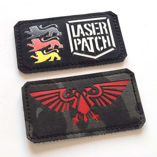 Imperial Aquila - Lasercut Patch mit Klett