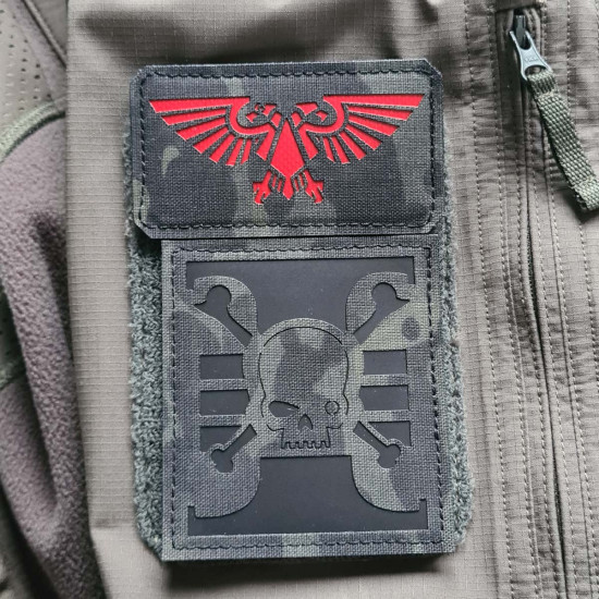 Imperial Aquila - Lasercut Patch mit Klett