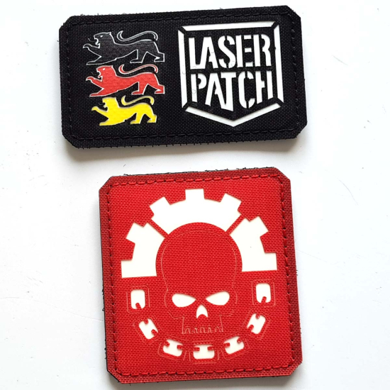 Legio Cybernetica - Lasercut Patch