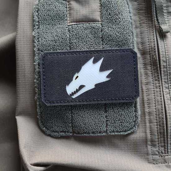 Salamanders Patch - Lasercut Patch