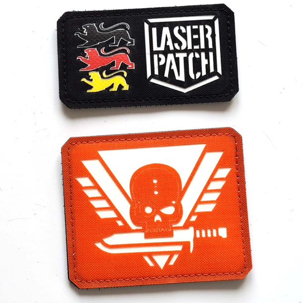 Kill Team - Lasercut Patch mit Klett