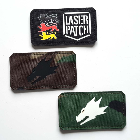 Salamanders Patch - Lasercut Patch
