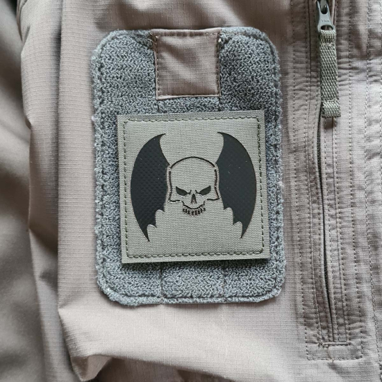 Night Lords Patch - Lasercut Patch