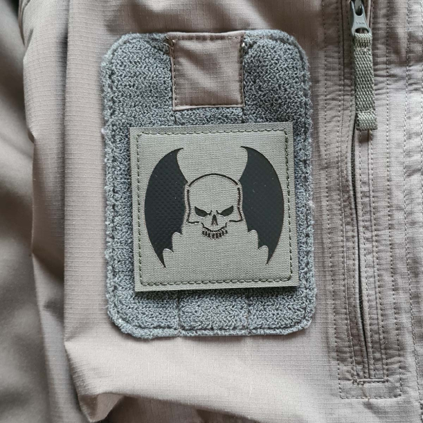 Night Lords - Lasercut Patch mit Klett
