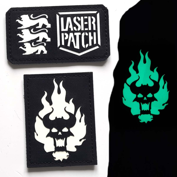 Word Bearers - Lasercut Patch mit Klett