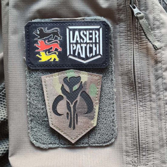 Star Wars Boba Fett Aufnäher