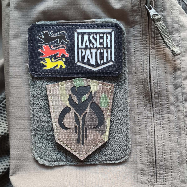 Star Wars Boba Fett Aufnäher
