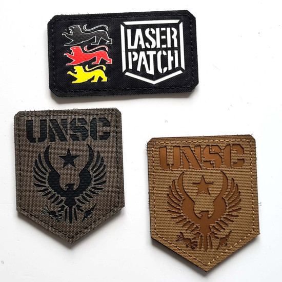 Halo UNSC Spartan II Einheits-Emblem Aufnäher