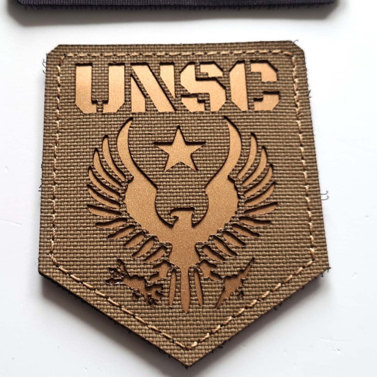 Halo UNSC Spartan II Einheits-Emblem Aufnäher
