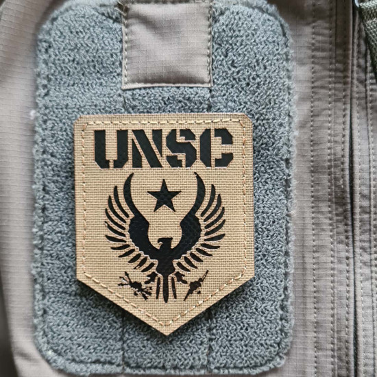 Halo UNSC Spartan II Einheits-Emblem Aufnäher