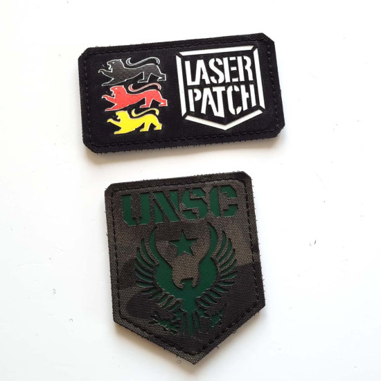 Halo UNSC Spartan II Einheits-Emblem Aufnäher