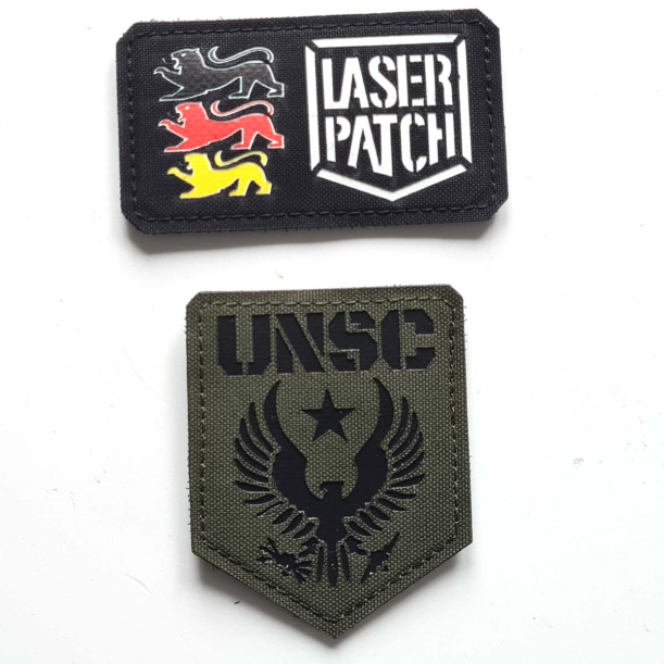 Halo UNSC Spartan II Einheits-Emblem Aufnäher