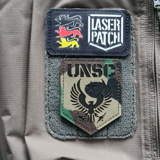 Halo UNSC Spartan II Einheits-Emblem Aufnäher