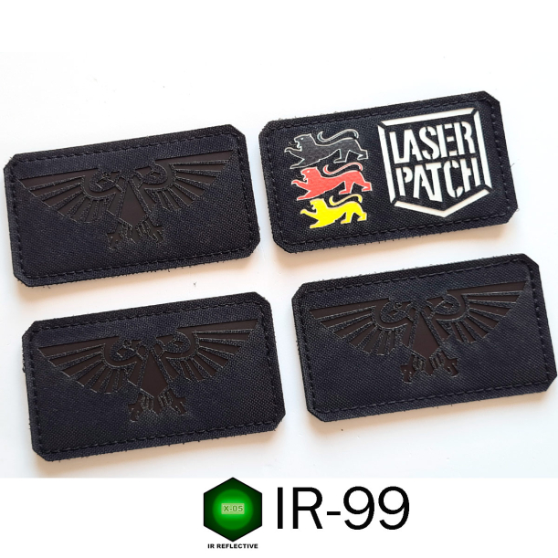 Imperial Aquila - Lasercut Patch mit Klett