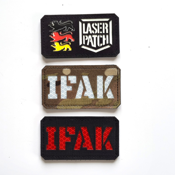 IFAK - First Aid Kit Patch - Tactical Patch