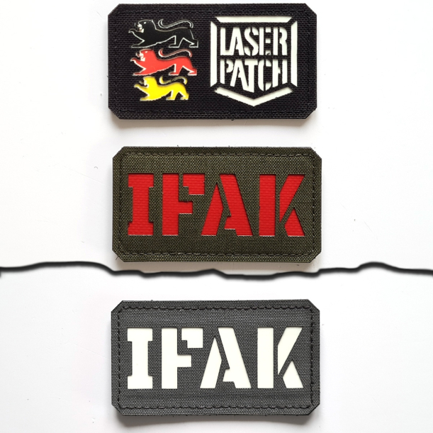 IFAK - First Aid Kit Patch - Tactical Patch