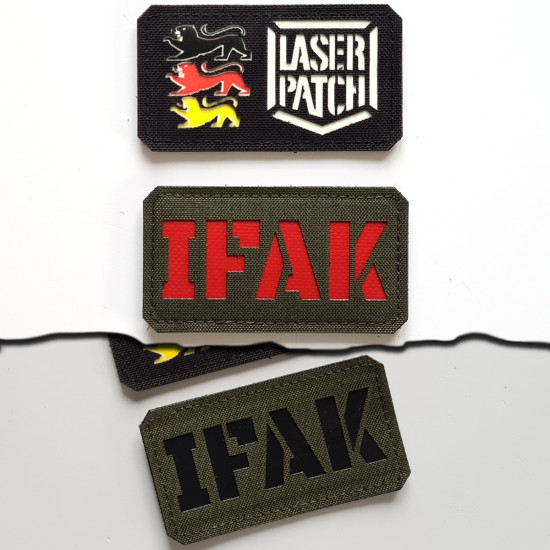 IFAK - First Aid Kit Patch - Tactical Patch
