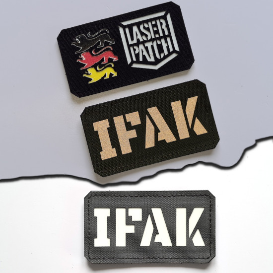 IFAK - First Aid Kit Patch - Tactical Patch