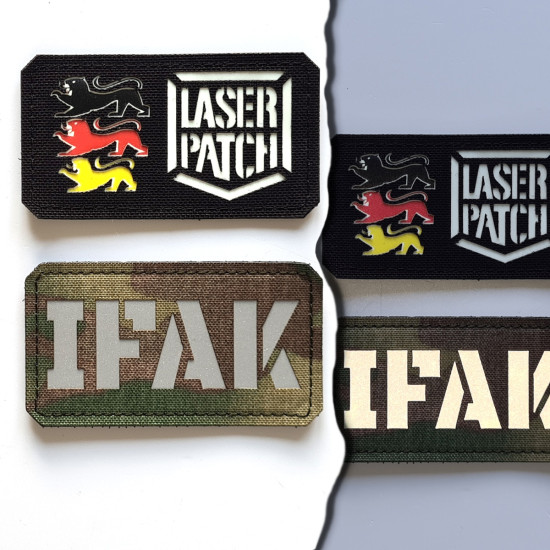 IFAK - First Aid Kit Patch - Tactical Patch