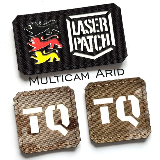 TQ - Medic - Tourniquet - Lasercut Patch mit Klett