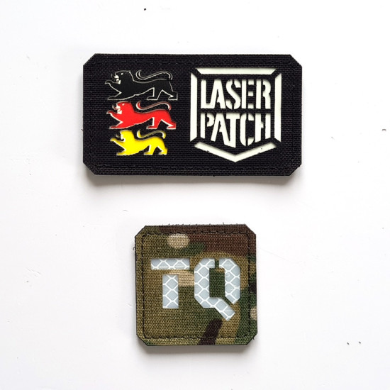 TQ - Medic - Tourniquet - Lasercut Patch mit Klett