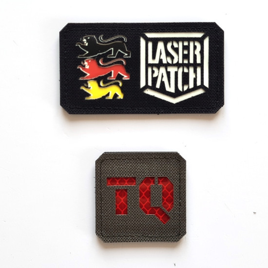 TQ - Medic - Tourniquet - Lasercut Patch mit Klett