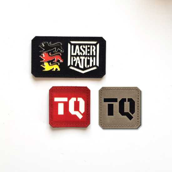 TQ - Medic - Tourniquet - Lasercut Patch mit Klett