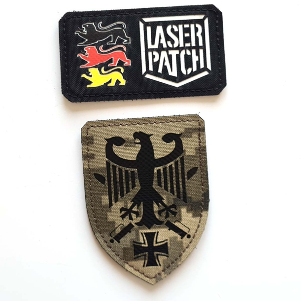Kommando Heer Deutsches Armee Kommando Taktischer - Lasercut Patch mit Klett