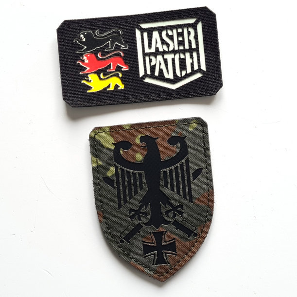 Kommando Heer Deutsches Armee Kommando Taktischer - Lasercut Patch mit Klett