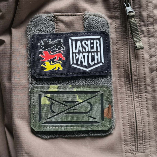 Deutschland Bundeswehr - Taktische Zeichen Laser Patch