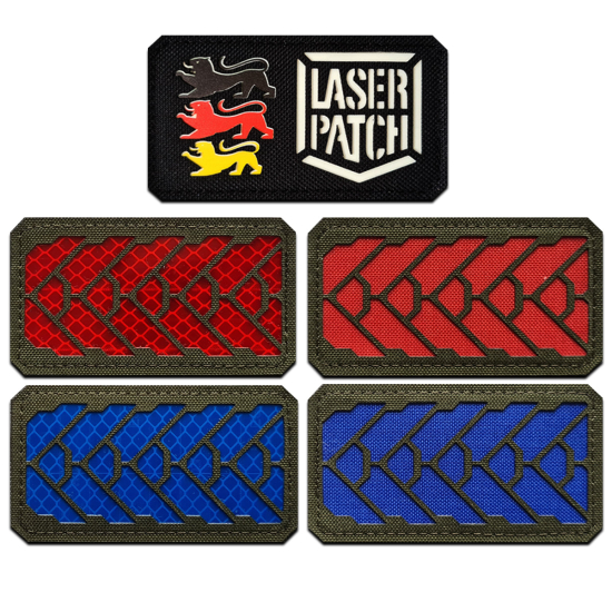 Team Marker Laser Patch - Military Patch