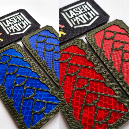 Team Marker Laser Patch - Military Patch