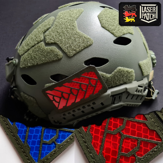 Team Marker Laser Patch - Military Patch