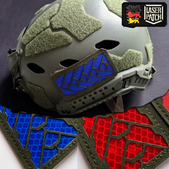 Team Marker Laser Patch - Military Patch