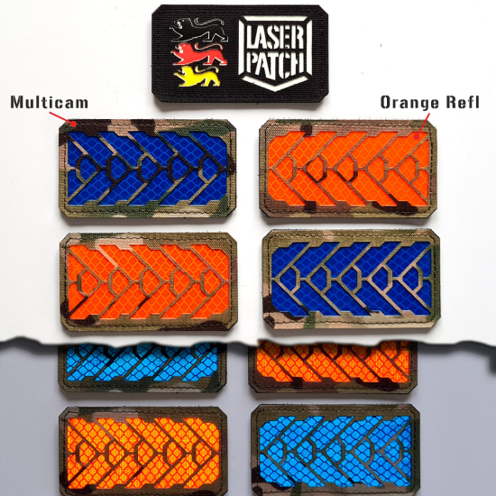 Team Marker Laser Patch - Military Patch