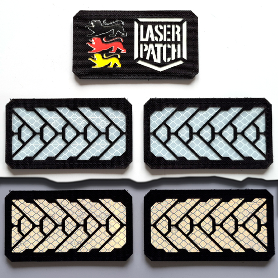 Team Marker Laser Patch - Military Patch