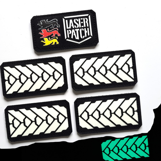 Team Marker Laser Patch - Military Patch