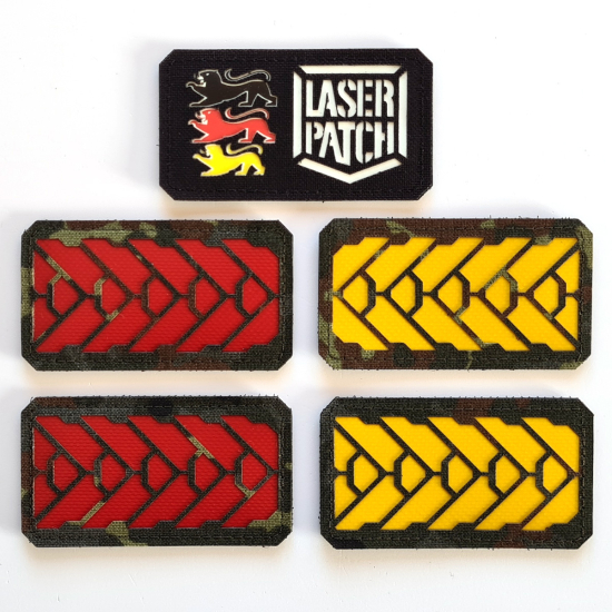 Team Marker Laser Patch - Military Patch