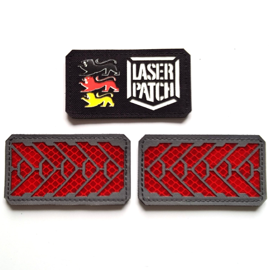 Team Marker Laser Patch - Military Patch