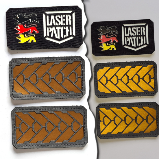 Team Marker Laser Patch - Military Patch
