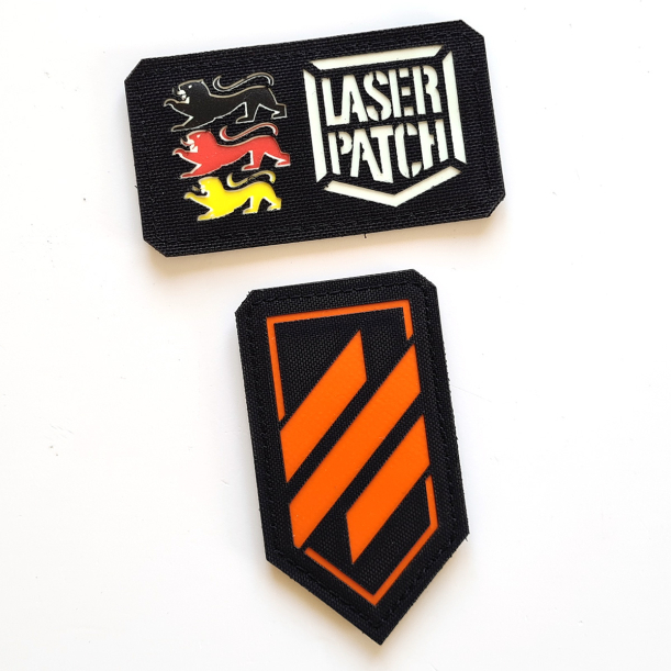 Azov Brigade Alternatives Design Ukraine Militär Taktischer - Lasercut Patch mit Klett