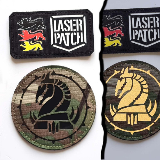 Ukraine 47. Mechanisierte Brigade Magura Taktisches Laser-Cut Abzeichen