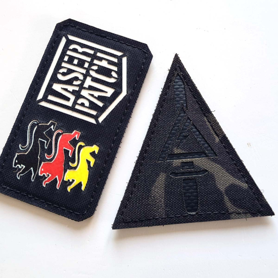 US Spezialkräfte Delta Force Taktischer - Lasercut Patch mit Klett