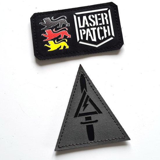 US Spezialkräfte Delta Force Taktischer - Lasercut Patch mit Klett