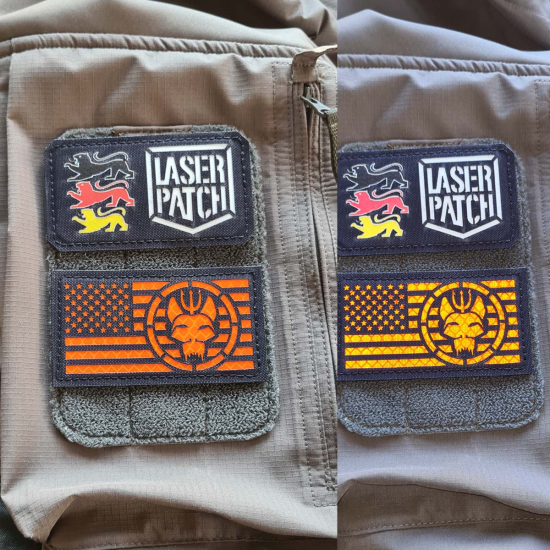 US Navy SEALs Team Six DEVGRU Spezialeinsatz Taktischer - Lasercut Patch mit Klett