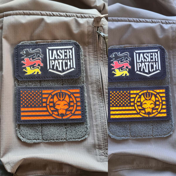 US Navy SEALs Team Six DEVGRU Spezialeinsatz Taktischer - Lasercut Patch mit Klett