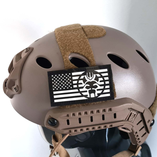 US Navy SEALs Team Six DEVGRU Spezialeinsatz Taktischer - Lasercut Patch mit Klett